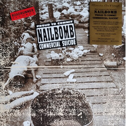 Nailbomb Proud To Commit Commercial Suicide MOV ltd #d 180gm CLEAR SMOKY vinyl LP