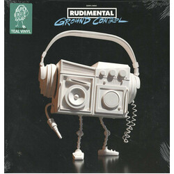 Rudimental Ground Control limited reissue TEAL vinyl 2 LP