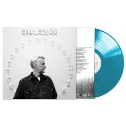 Billy Bragg The Million Things That Never Happened limited TRANSPARENT BLUE LP