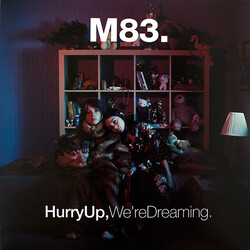M83 Hurry Up We're Dreaming RSD Essential BLUE / PINK swirl vinyl 2 LP
