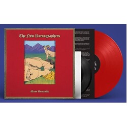 New Pornographers Mass Romantics Limited RED vinyl LP + 7"
