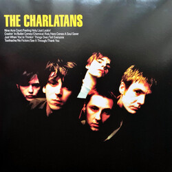 The Charlatans Charlatans remastered YELLOW MARBLE vinyl 2 LP