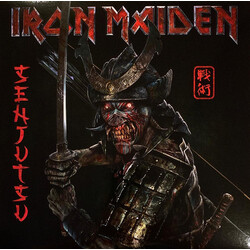 Iron Maiden Senjutsu BLACK vinyl 3 LP in tri-fold sleeve