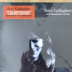 Rory Gallagher Rory Gallagher 50th Anniversary limited 4CD/DVD Box Set