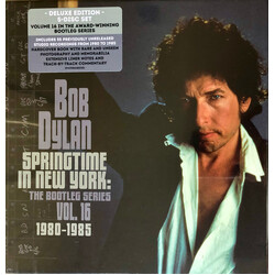 Bob Dylan Springtime In New York:The Bootleg Series, Vol. 16 (1980-1985) Super Deluxe 5 CD box set