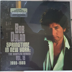 Bob Dylan Springtime In New York:The Bootleg Series  Vol. 16 (1980-1985) limited vinyl 2 LP