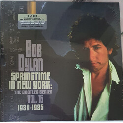 Bob Dylan Springtime In New York:The Bootleg Series, Vol. 16 (1980-1985) limited vinyl 2 LP