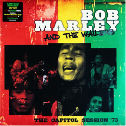 Bob Marley & The Wailers The Capitol Session '73 Vinyl 2 LP