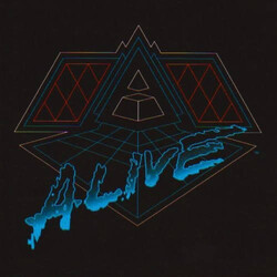 Daft Punk Alive 2007 reissue (2022) Vinyl 2 LP