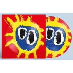 Primal Scream Screamadelica 30th Anniversary VINYL 2 LP PICTURE DISC
