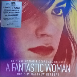 A Fantastic Woman OST limited #d MOV 180gm TRANSPARENT PINK 2 LP