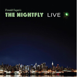 Donald Fagen The Nightfly Live 180gm vinyl LP