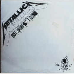 Metallica Don't Tread On Else Matters BLACK VINYL 12"