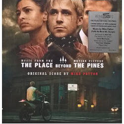 Place Beyond The Pines OST limited #d MOV 180gm TRANSPARENT RED LP