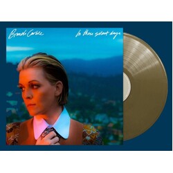 Brandi Carlile In These Silent Days limited GOLD vinyl LP