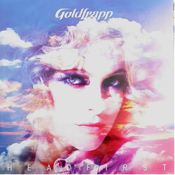 Goldfrapp Head First limited TRANSPARENT MAGENTA vinyl LP