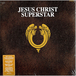 Jesus Christ Superstar Original 1970 Recording 2021 issue 180gm vinyl 2 LP gatefold stereo