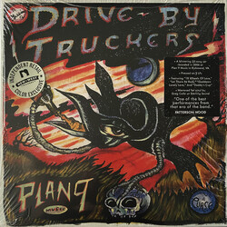 Drive-By Truckers Plan 9 Records July 13 2006 limited GREEN vinyl 3 LP