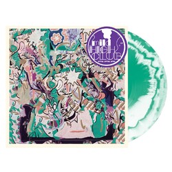 Mild High Club Going Going Gone indies ltd GREEN & WHITE SWIRL vinyl LP