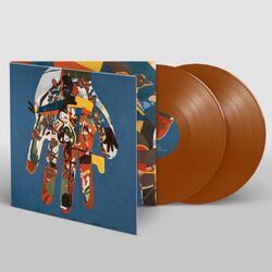 Hot Chip Freakout/Release Limited deluxe BROWN Vinyl 2 LP