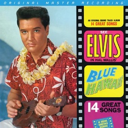 Elvis Presley Blue Hawaii MFSL #d 180GM VINYL 2 LP 45RPM