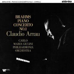 Johannes Brahms / Claudio Arrau / Carlo Maria Giulini / Philharmonia Orchestra Piano Concerto No.1 Vinyl LP