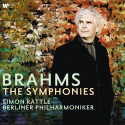 Johannes Brahms / Sir Simon Rattle / Berliner Philharmoniker The Symphonies Vinyl 4 LP