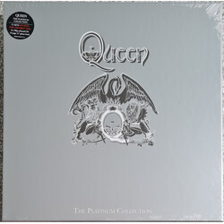 Queen The Platinum Collection COLOURED VINYL 6 LP BOX SET + NUMBERED PRINT