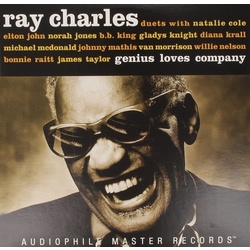 Ray Charles Genius Loves Company Pure Audiophile 180gm vinyl 2 LP