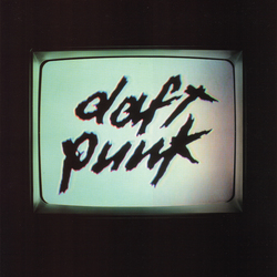 Daft Punk Human After All vinyl 2 LP