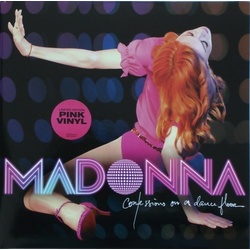 Madonna Confessions On A Dancefloor PINK VINYL 2 LP gatefold