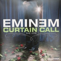 Eminem Curtain Call vinyl 2 LP gatefold sleeve