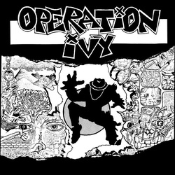 Operation Ivy Energy black vinyl LP 