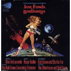 Original Soundtrack Barbarella Dynovoice issue vinyl LP