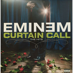 Eminem Curtain Call EU reissue vinyl 2 LP gatefold