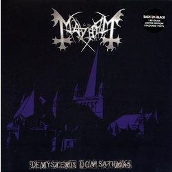 Mayhem De Mysteriis Dom Sathanas Back On Black vinyl LP gatefold