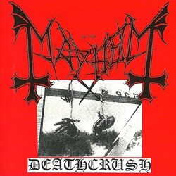 Mayhem Deathcrush Back On Black limited edition vinyl LP