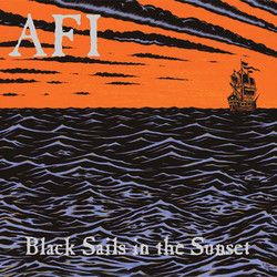 AFI ‎Black Sails In The Sunset PURPLE vinyl LP