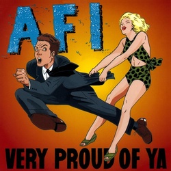 A.F.I. Very Proud Of Ya reissue vinyl LP