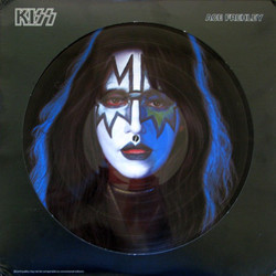 Kiss Ace Frehley vinyl LP picture disc