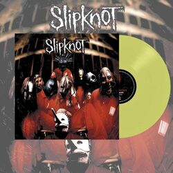 Slipknot Slipknot 2022 reissue 180gm LEMON vinyl LP
