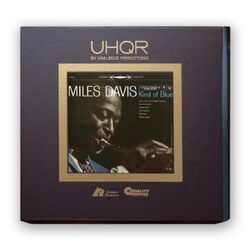 Miles Davis Kind Of Blue Analogue Productions UHQR 200GM VIONYL LP BOX 33rpm