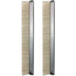 Vinyl Styl Deep Groove Record Washer Replacement Brushes 2 Pack
