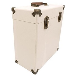 Gpo Vinyl Lp Records Carrying Case Tan Accessory