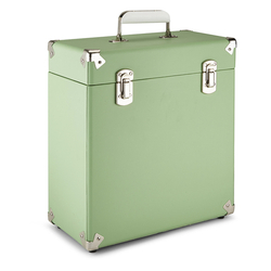 GPO Vinyl LP Records Case GREEN Accessory