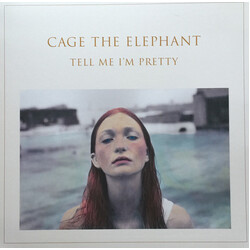 Cage The Elephant Tell Me I'm Pretty RSD Essentials CLEAR BLUE SMOKE vinyl LP
