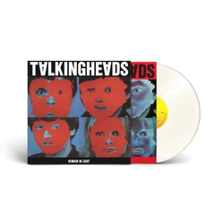 Talking Heads Remain In Light WHITE VINYL LP