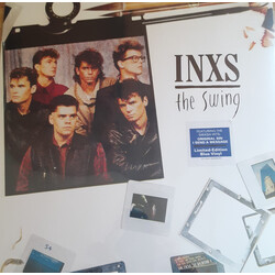 INXS The Swing ROCKTOBER BLUE VINYL LP