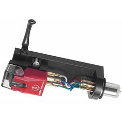 Audio-Technica Japanese AT100E/G Dual magnet stereo cartridge + headshell NEW                                           