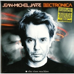 Jean-Michel Jarre Electronica 1 The Time Machine vinyl 2 LP + download, gatefold